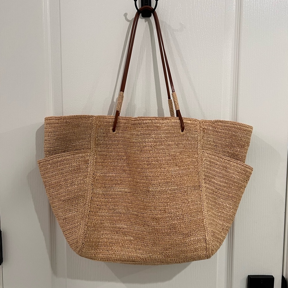 Sézane Paloma Basket Bag